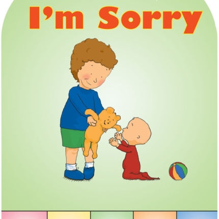 I Can Say to God, I'm Sorry