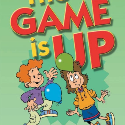 The Game Is Up – New Testament (book 3)