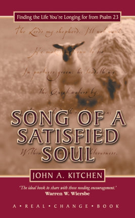 Song of a Satisfied Soul: Finding the Life You’re