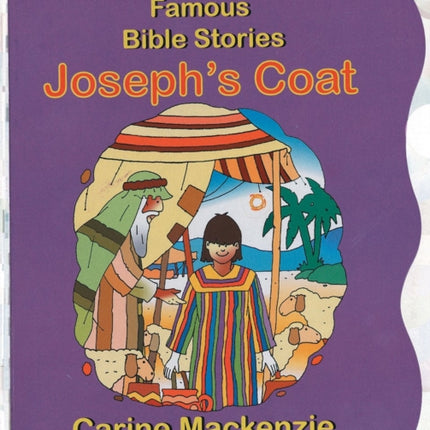 Famous Bible Stories Joseph's Coat