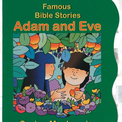 Famous Bible Stories Adam and Eve