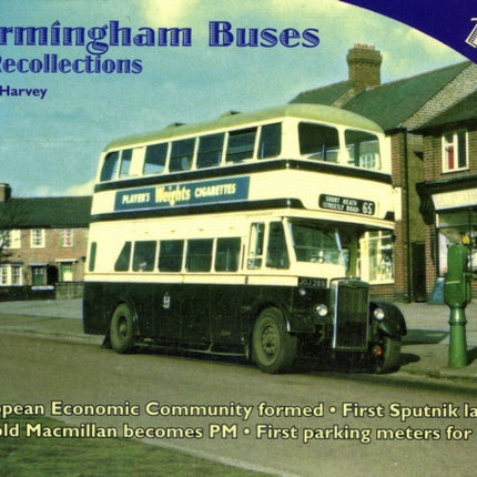 Birmingham Buses: 1958