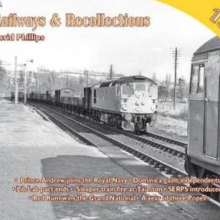 Railways and Recollections: 1978