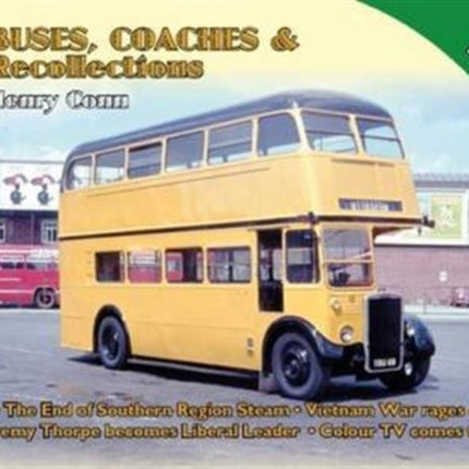 No 48 Buses, Coaches & Recollections 1967: 1967