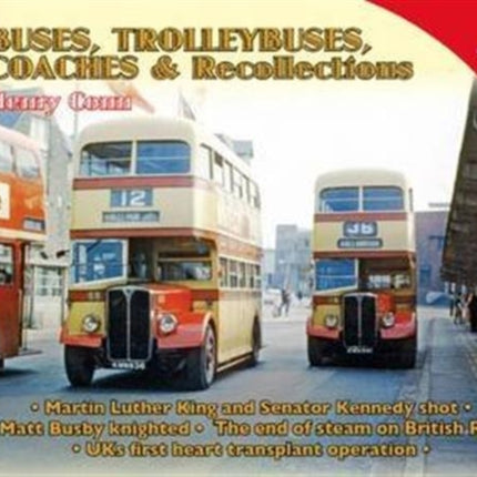 No 51 Buses, Trolleybuses & Recollections 1968: 1968