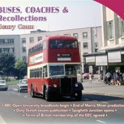 Buses, Coaches & Recollections 1971