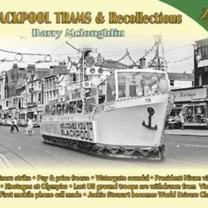 Blackpool Trams & Recollections 1972: Part 1