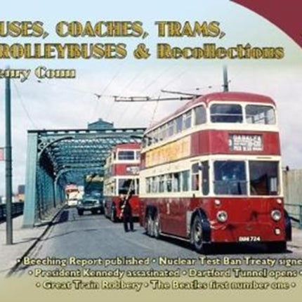 Buses, Coaches, Trams and Trolleybus Recollections 1963