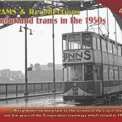 Trams & Recollections: Sunderland Trams in the 1950s: 1959