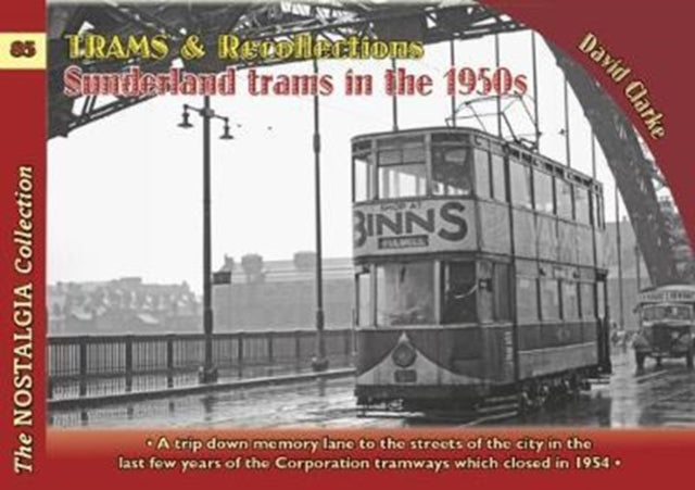 Trams & Recollections: Sunderland Trams in the 1950s: 1959