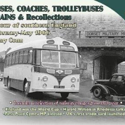 Buses, Coaches Trolleybuses, Trains & Recollections 1966: 1966: 103