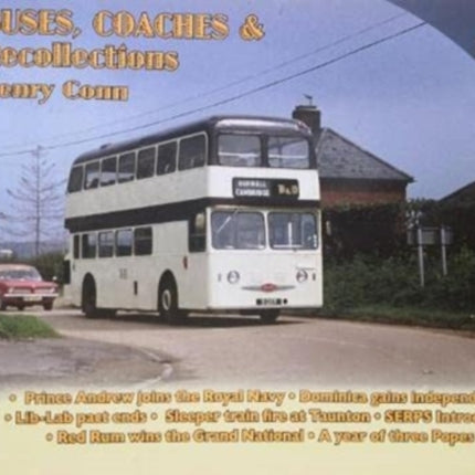 Buses, Coaches & Recollections No. 105 1978