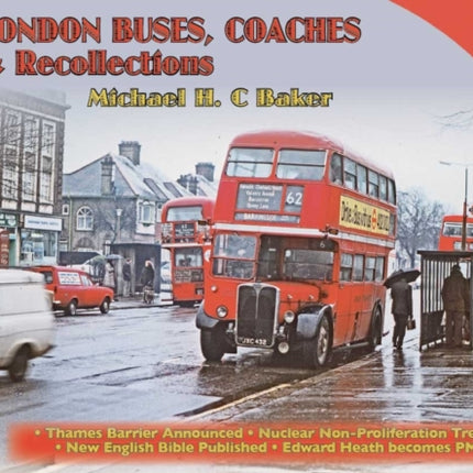 London Buses, Coaches & Recollections, 1970: 2020