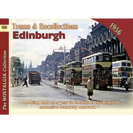 Trams and Recollections Edinburgh 1956