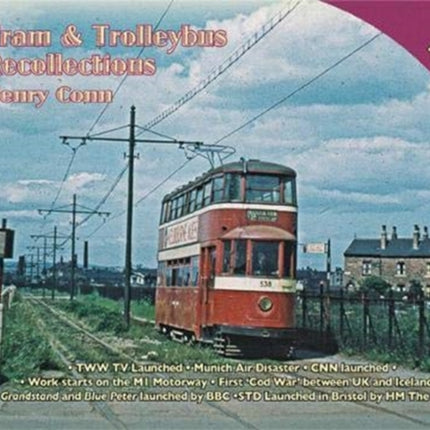 No 123 Tram and Trolleybus Recollections 1958