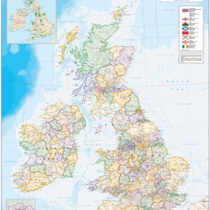 The Daily Telegraph Map of GB  Ireland