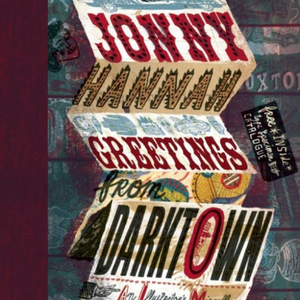 Jonny Hannah: Greetings from Darktown: An Illustrator's Miscellany