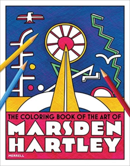 Coloring Book of the Art of Marsden Hartley