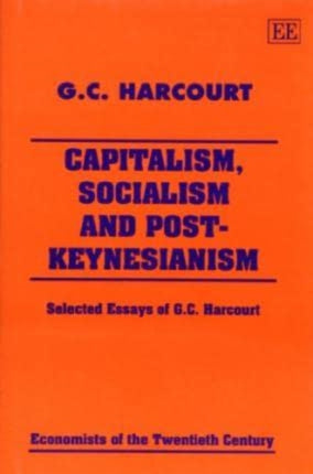 Capitalism, Socialism and Post-Keynesianism: