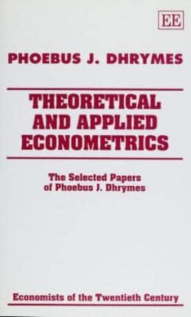 THEORETICAL AND APPLIED ECONOMETRICS: The