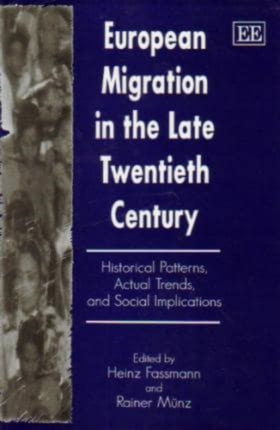 EUROPEAN MIGRATION IN THE LATE TWENTIETH CENTURY: Historical Patterns, Actual Trends, and Social Implications