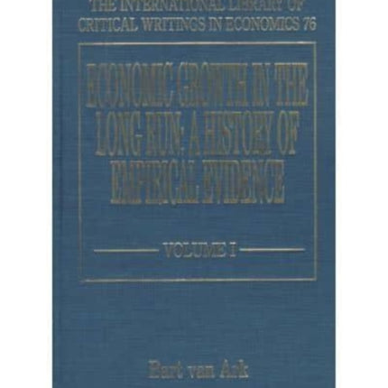 Economic Growth in the Long Run: A History of