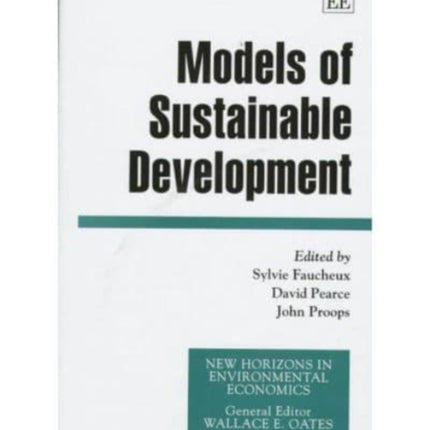 Models of Sustainable Development