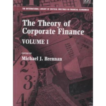 The Theory of Corporate Finance