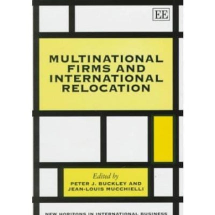 Multinational Firms and International Relocation