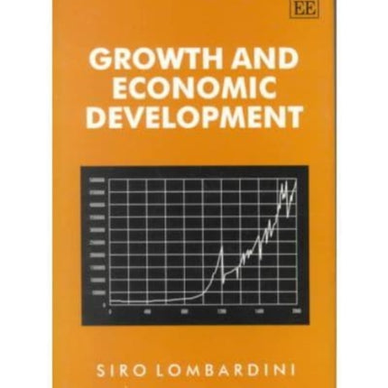 Growth and Economic Development