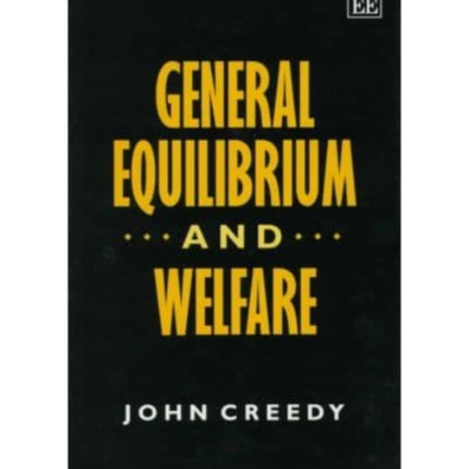 General Equilibrium and Welfare