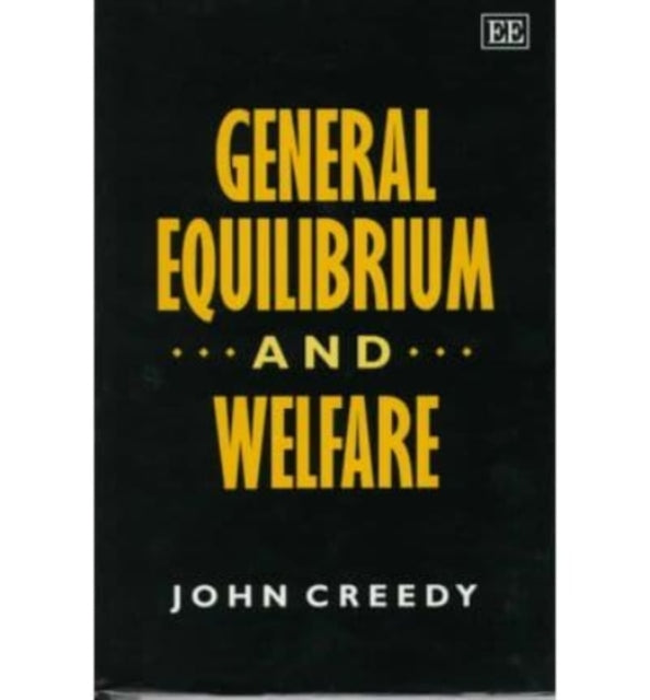 General Equilibrium and Welfare