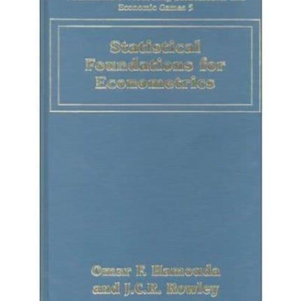 Statistical Foundations for Econometrics