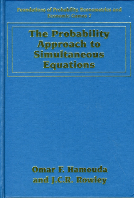 The Probability Approach to Simultaneous Equations