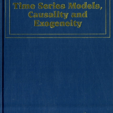 Time Series Models, Causality and Exogeneity