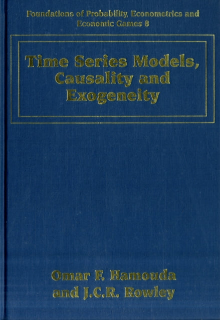 Time Series Models, Causality and Exogeneity