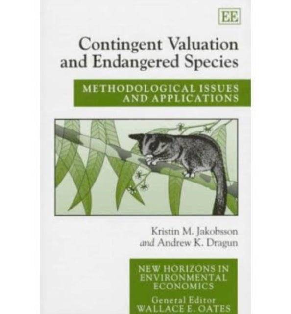 Contingent Valuation and Endangered Species: Methodological Issues and Applications