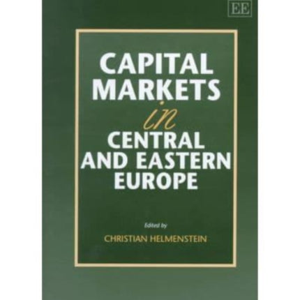 Capital Markets in Central and Eastern Europe