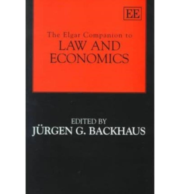 The Elgar Companion to Law and Economics