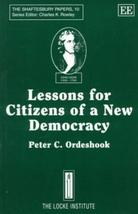 Lessons for Citizens of a New Democracy