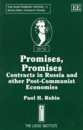 Promises, Promises: Contracts in Russia and other Post-Communist Economies