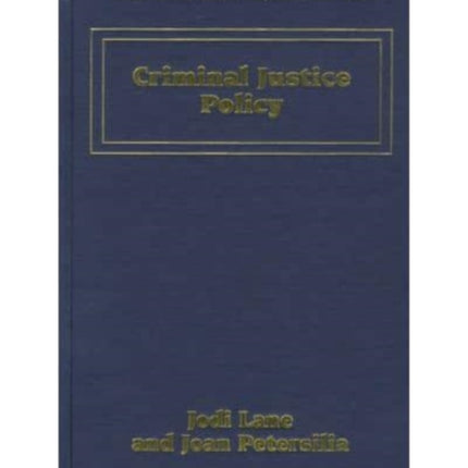 Criminal Justice Policy