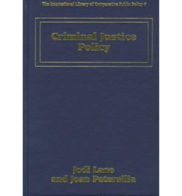 Criminal Justice Policy