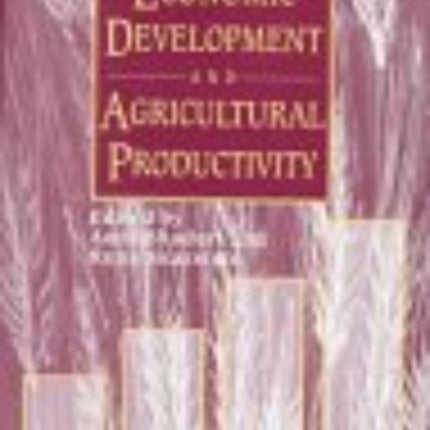 Economic Development and Agricultural Productivity