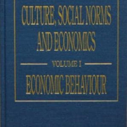 Culture, Social Norms and Economics