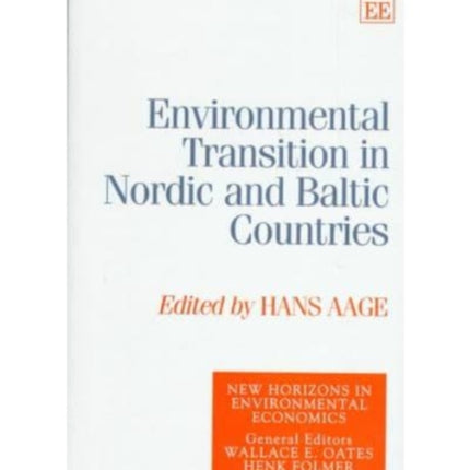 Environmental Transition in Nordic and Baltic Countries