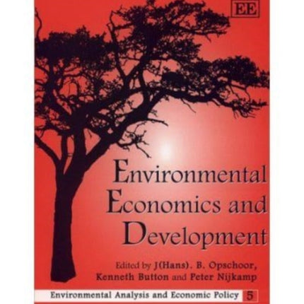 Environmental Economics and Development