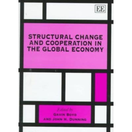 Structural Change and Cooperation in the Global Economy