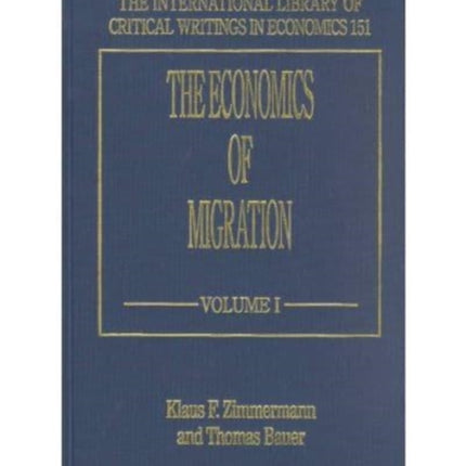 The Economics of Migration