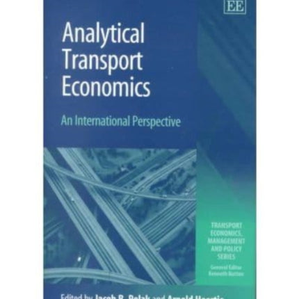 Analytical Transport Economics: An International Perspective